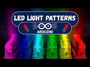 Arduino LED Pattern Tutorial: 5 | Random LED Flasher & Random Lights Flashing with Arduino