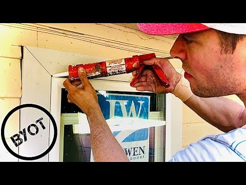 HOW TO INSTALL A WINDOW : Start To Finish
