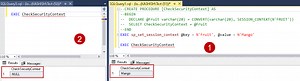 SQL Server SESSION_CONTEXT() function with examples