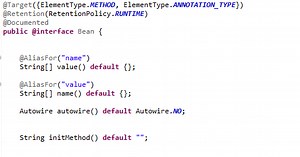 Spring @Bean Annotation with Example