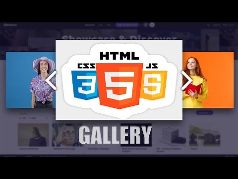 comment créer une application Galerie avec HTML CSS et JavaScript