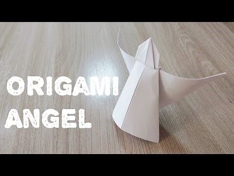 Origami Angel Instructions