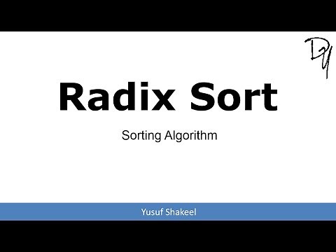Sorting Algorithm | Radix Sort - step by step guide