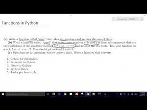 Define Python Functions with Multiple Inputs and Outputs
