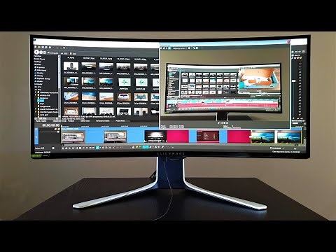 Dell Alienware AW3420DW ultrawide 34" curved gaming monitor