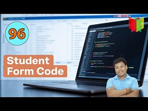របៀប Insert, select, delete update data into MySQL in java programming (V96)