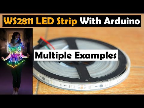 Arduino Project: WS2811 RGB Led Strip | Fastled WS2811 12V | WS2811 Animations | WS2811 Pixel