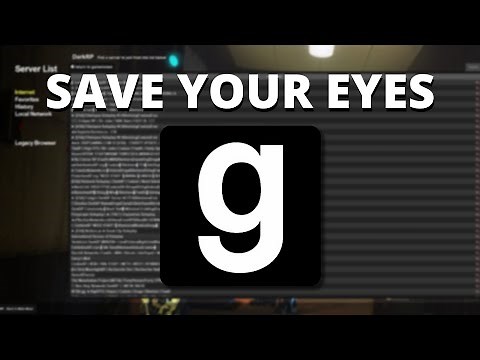 Gmod Dark Mode
