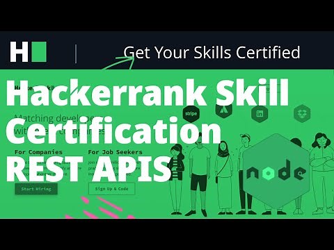 Hackerrank Certification REST APIs Certification (Football matches APIs) #hackerrank