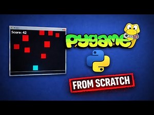 Learn Pygame FAST: Create First Python Game in 20 Minutes