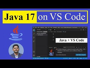How to run Java 17 in Visual Studio Code [2021 Update]