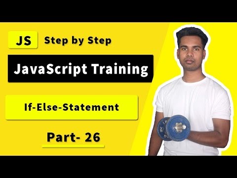 if else Statement in JavaScript | JavaScript Bangla Tutorial