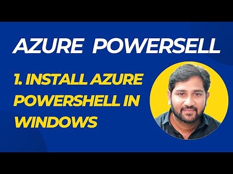 1. Install Azure PowerShell in Windows | #powershell #azure #microsoft #windows #scripting