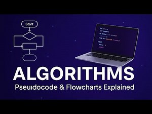 Pseudocode & Flowcharts in 5 Minutes