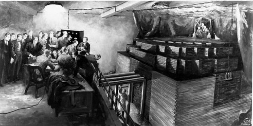 The first nuclear reactor, explained