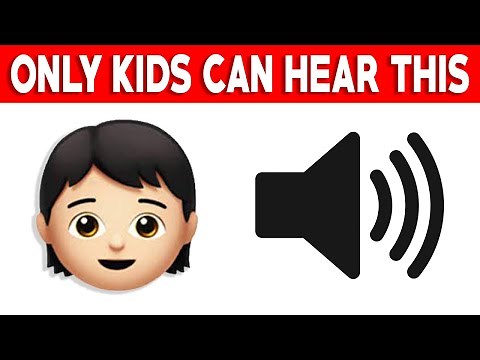 Only KIDS Can Hear This Sound..