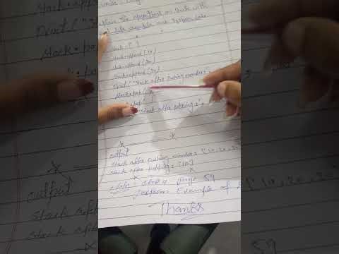 4: Write a python program that perform push and pop operations on stack.