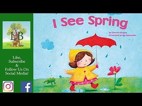 🌦 I See Spring - Read Aloud