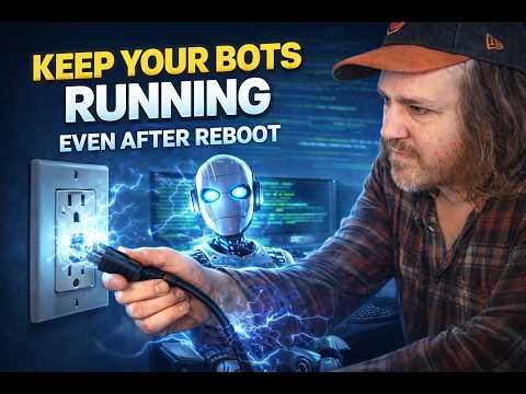Keep Your Bots Running After Reboot with NSSM