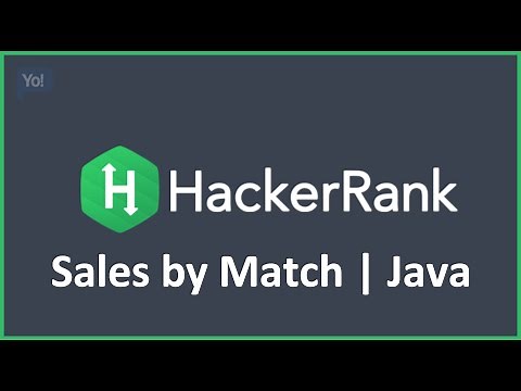 Sales by Match | Sock Merchant | Hacker Rank Solution in Java