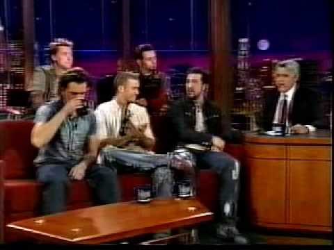 NSYNC Interview Part 1