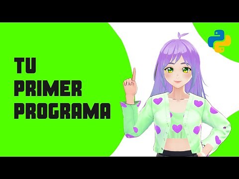 ¿Cómo puedo crear mi primer programa en Python? (2021)