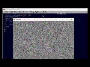 QB64 instruction demo