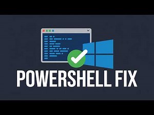 How To Fix “Running Scripts Is Disabled on This System” in PowerShell (2026)