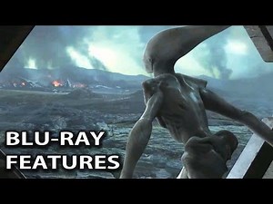 Prometheus Blu-Ray Features, Alternative Endings and Bonus
