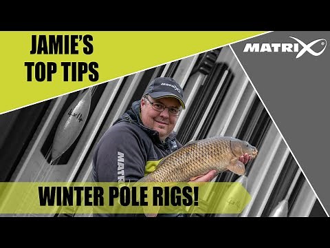 JAMIE HUGHES' WINTER POLE RIGS!