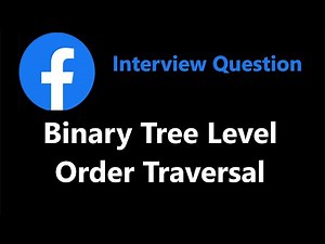 Binary Tree Level Order Traversal - BFS - Leetcode 102