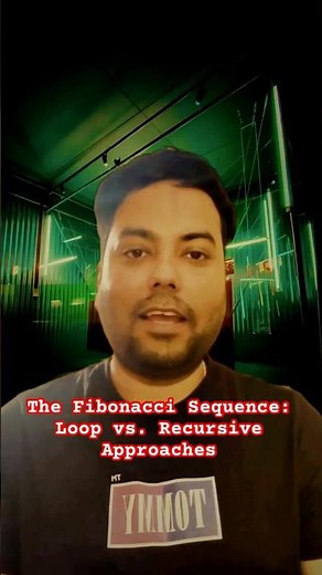 the Fibonacci Sequence: Loop vs. Recursive Approaches | Python Code