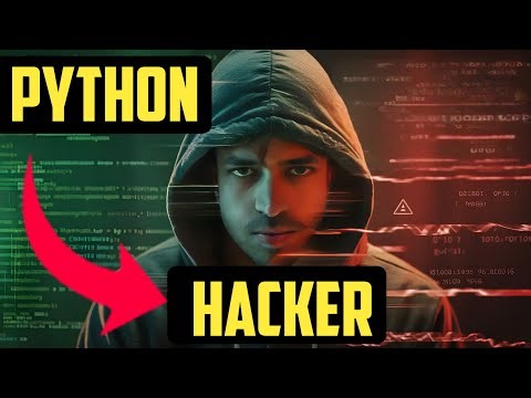 Python Ethical Hacking Tutorial 🚀 Hack Like a Pro with Python