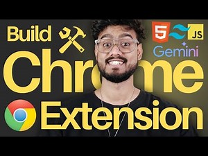 Build a Chrome Extension using Javascript and Gemini API (in 30 minutes) 🔥🔥