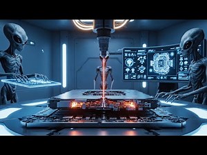 Aliens have created a super powerful high level computer, Powerful High Generation