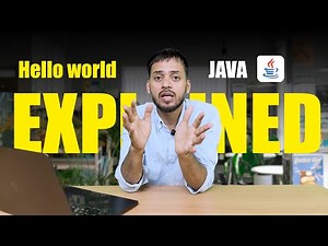 Java Introduction + Hello World Explained | JVM, JDK, JRE & Entry Point