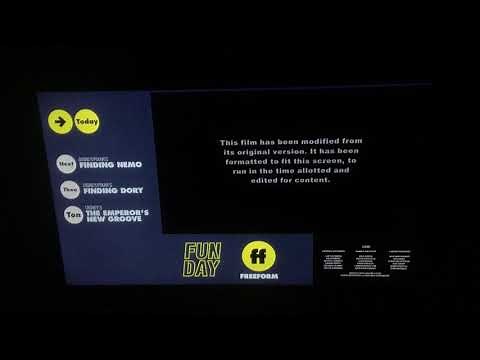 Finding Nemo - Freeform Intro (Request #367, NO COPYRIGHT INFRINGEMENT INTENDED)