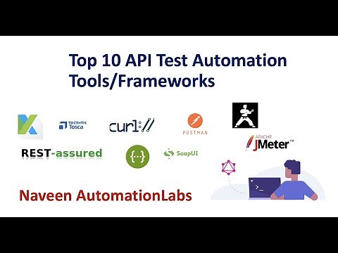 Top 10 API Testing Tools & Frameworks