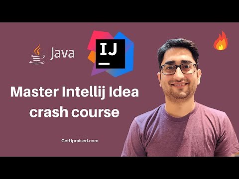 Intellij Idea Java IDE crash course | Intellij Idea tutorial + Shortcuts | Updated for 2026 ‎️‍🔥