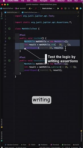 Quick Guide to @Test Annotation