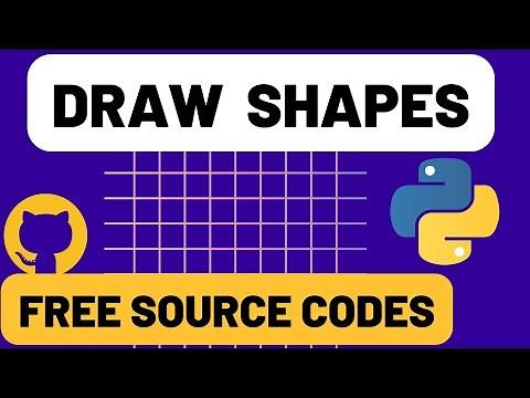 How to draw shapes? - Python Turtle