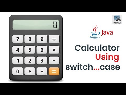 Calculator Program In Java Using Switch Case | Simple Calculator In Java #2