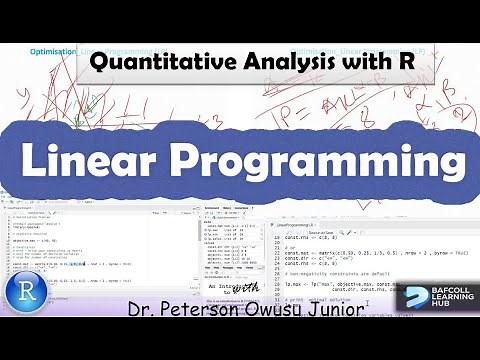 Linear Programming for Quantitative Decision Making | Graphical & Simplex using RStudio