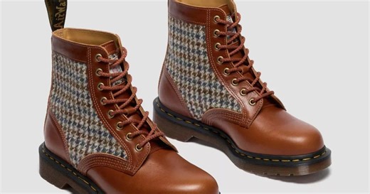 Dr. Martens’ 1460 Pascal Made in England proves luxury boots are built to last
