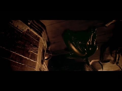 Alien³ - Xenomorph Corridor Chase [HD]