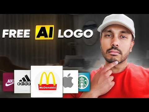 Create a Professional Brand With this Free AI Logo Generator (Vector)