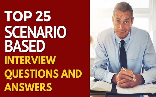 Top 25 Scenario-Based Interview Questions And Answers in 2026 | ProjectPractical.com