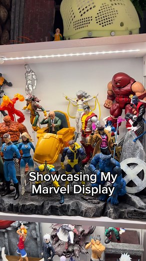 Marvel Legends Action Figures Display Tips