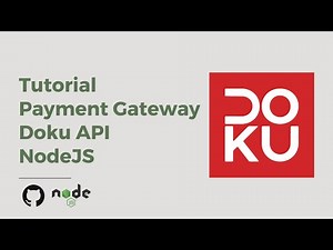 Tutorial Payment Gateway Doku API NodeJS