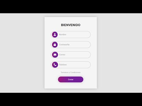 como HACER un FORMULARIO en HTML con BASE DE DATOS 😱
